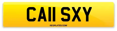 CA11 SXY