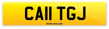 CA11 TGJ