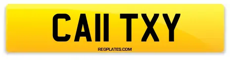 CA11 TXY