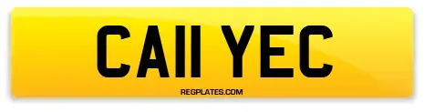 CA11 YEC