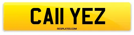 CA11 YEZ