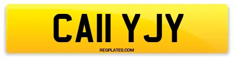 CA11 YJY