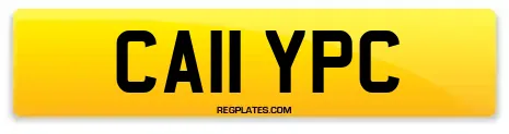 CA11 YPC