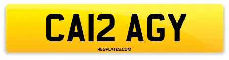 CA12 AGY