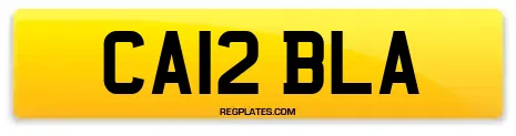 CA12 BLA