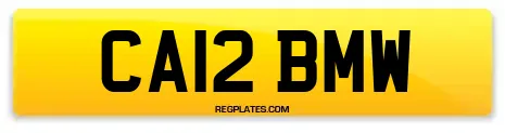 CA12 BMW