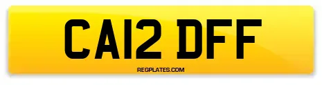 CA12 DFF