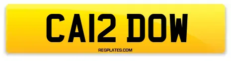 CA12 DOW