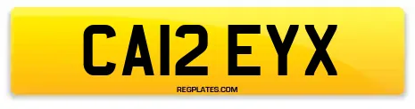 CA12 EYX