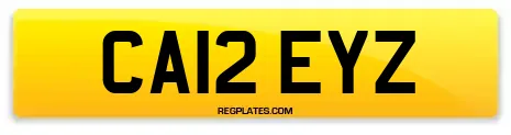 CA12 EYZ