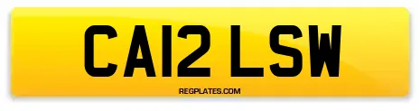 CA12 LSW