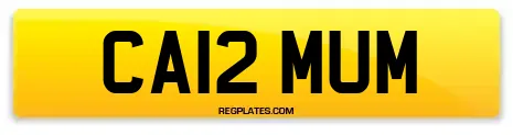 CA12 MUM