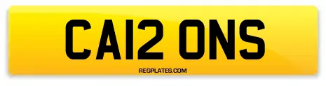 CA12 ONS