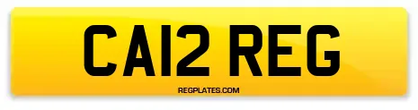 CA12 REG