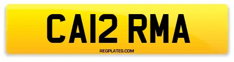 CA12 RMA