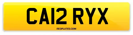 CA12 RYX