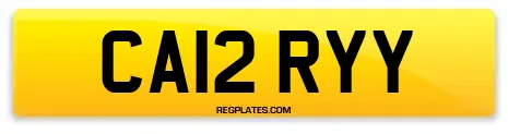 CA12 RYY