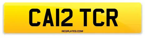 CA12 TCR