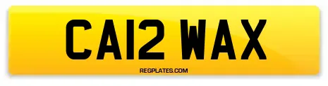 CA12 WAX
