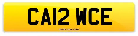 CA12 WCE