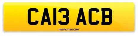 CA13 ACB