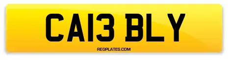 CA13 BLY
