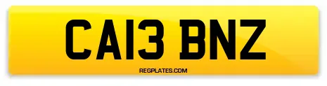CA13 BNZ
