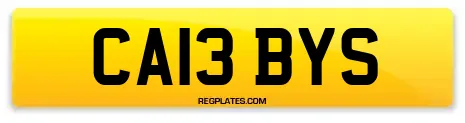 CA13 BYS