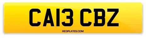 CA13 CBZ