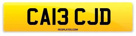 CA13 CJD