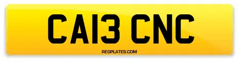 CA13 CNC