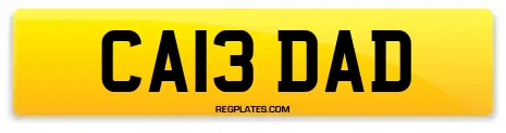 CA13 DAD