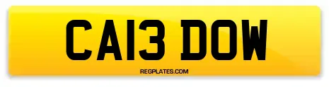 CA13 DOW