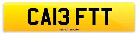 CA13 FTT