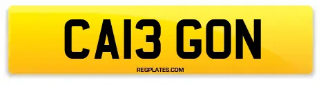 CA13 GON