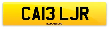 CA13 LJR