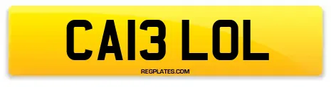 CA13 LOL