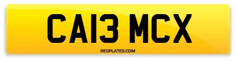 CA13 MCX