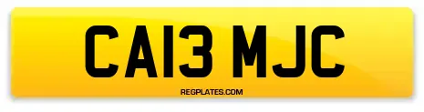 CA13 MJC