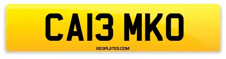 CA13 MKO