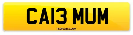 CA13 MUM