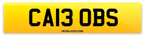 CA13 OBS