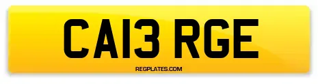 CA13 RGE