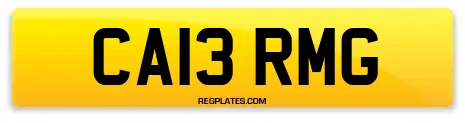 CA13 RMG