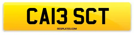 CA13 SCT