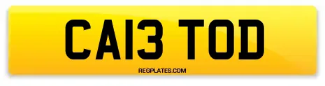 CA13 TOD
