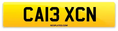 CA13 XCN