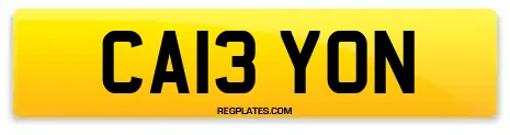 CA13 YON