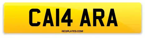 CA14 ARA