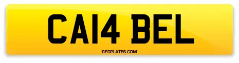 CA14 BEL